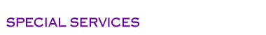 Special Services